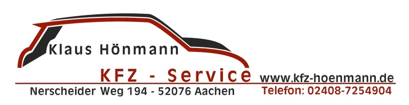 Logo KFZ-Service Klaus Hönmann